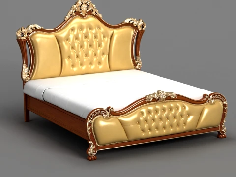 Bed 3D Model