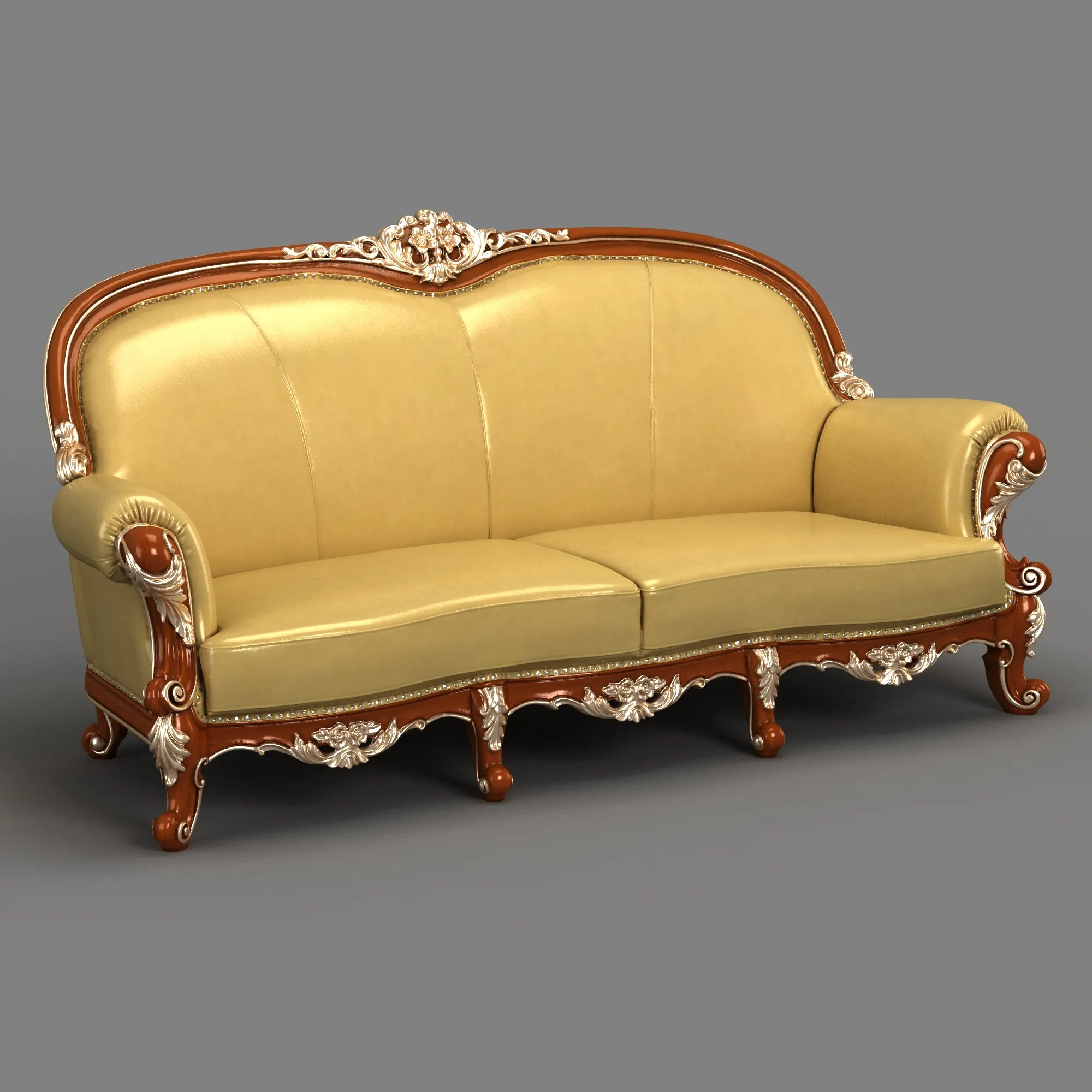 Sofe 3D Model .c4d .max .obj .3ds .fbx .stl .blend