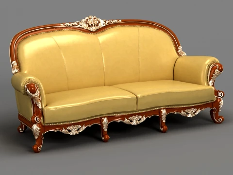 Sofe 3D Model