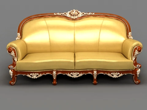 Sofe 3D Model