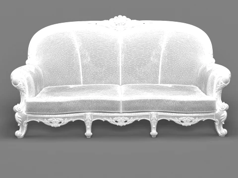 Sofe 3D Model