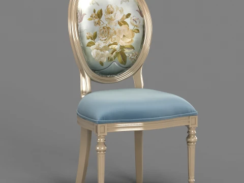 Dining Chair 3Dモデル