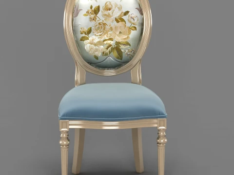 Dining Chair 3D Model