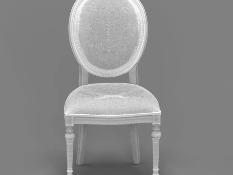 Dining Chair 3D Model