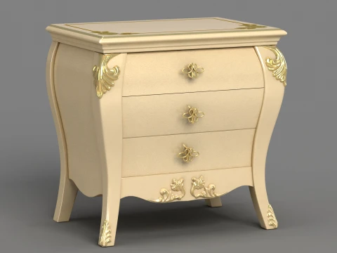 Nightstand 3D Model