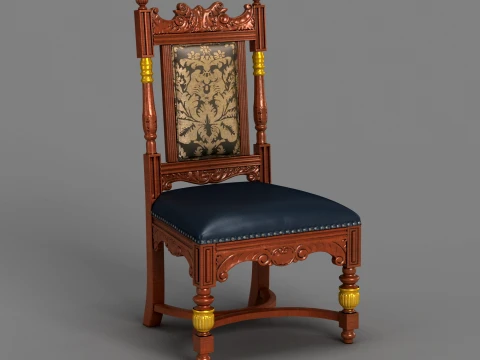 Dining chair Modèle 3D
