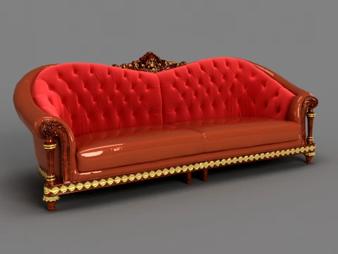 Sofe Modèle 3D