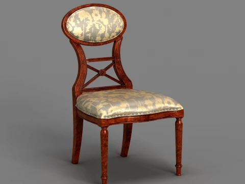 Dressing Stool 3D Modell