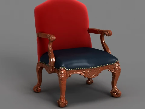 Leisure chair 3D Modell