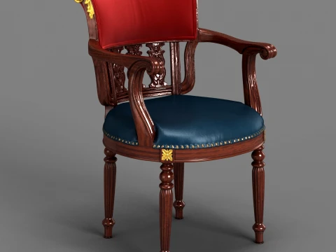 Office chair 3Dモデル