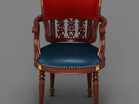 Office chair 3D Модель