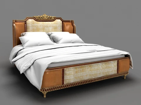 Bed 3D Model