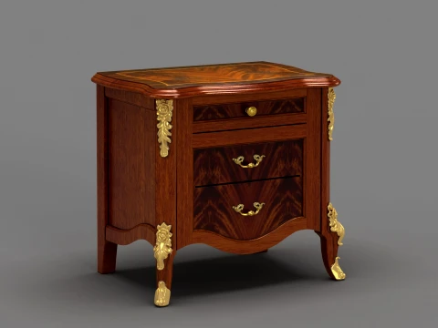 Nightstand 3Dモデル