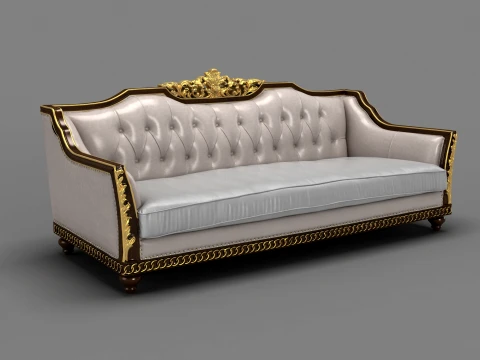 Sofe 3D Model