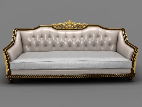Sofe 3D Model