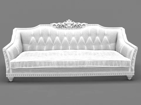 Sofe 3D Model