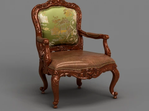 Leisure chair 3D Model