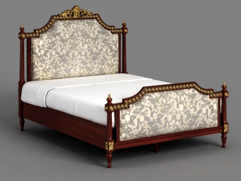 Bed 3D Модель