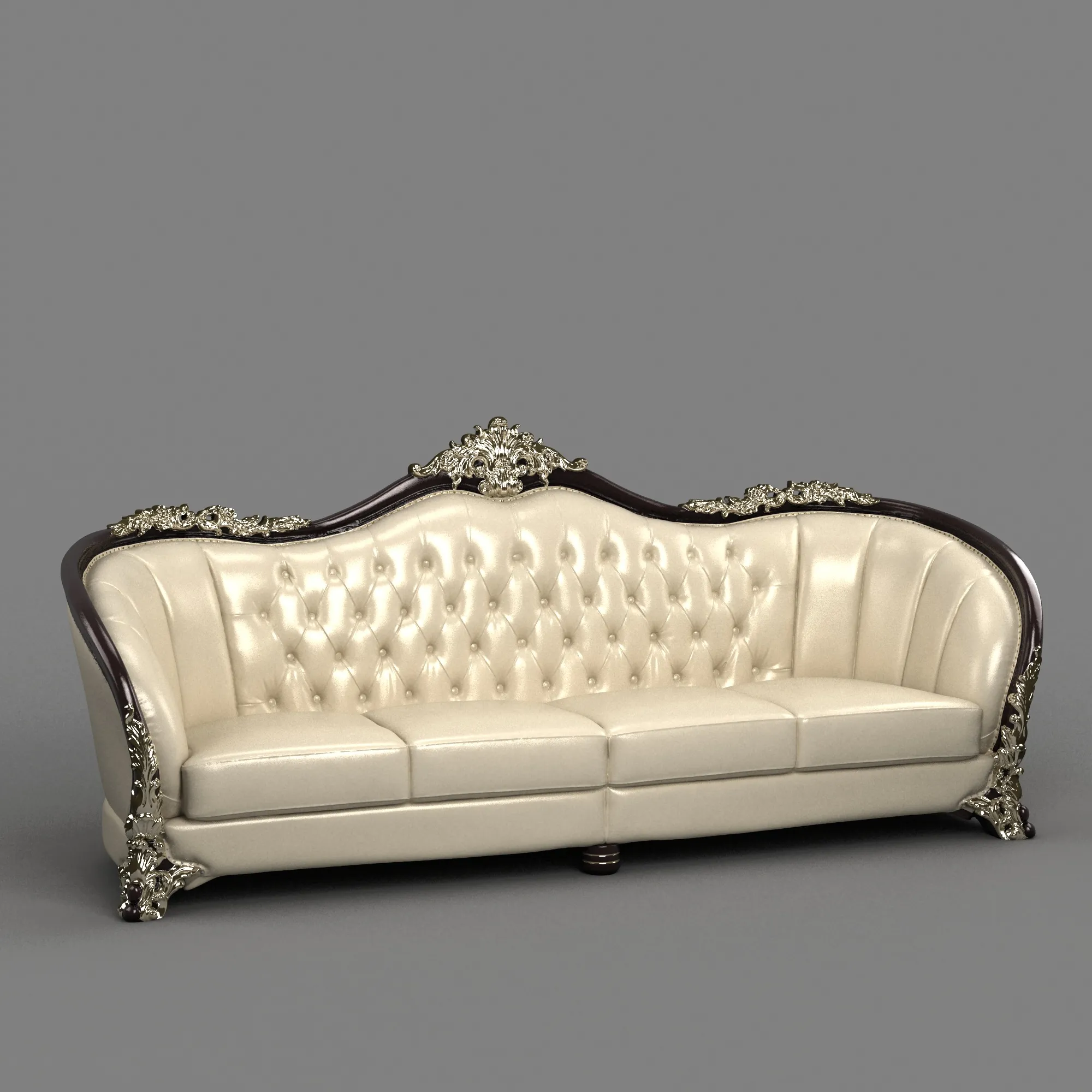 Sofe 3D Model .c4d .max .obj .3ds .fbx .stl .blend 