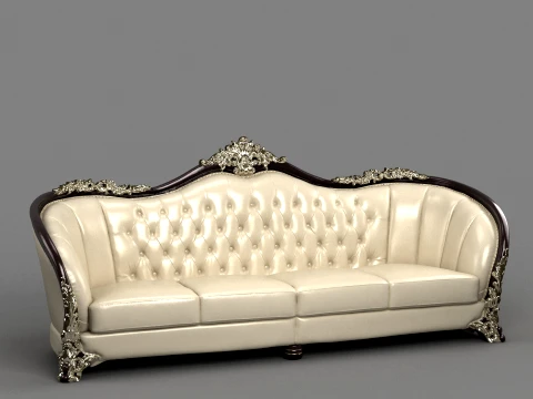 Sofe 3D Model