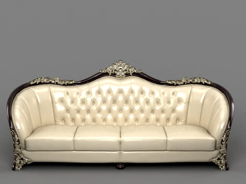 Sofe 3D Model