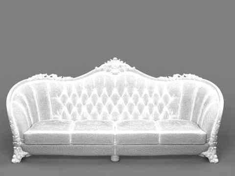 Sofe 3D Model