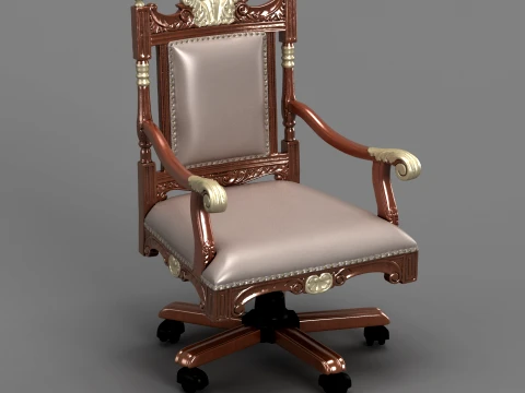 Office chair Modèle 3D