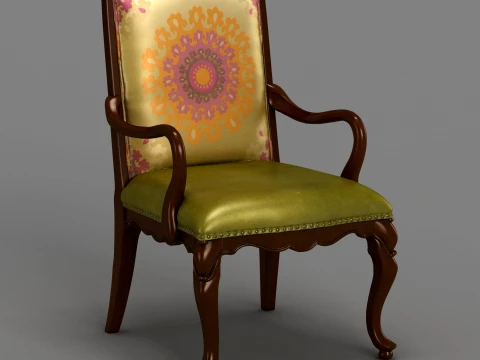 Dining Chair 3Dモデル
