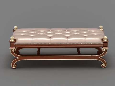 Footstool 3D Model