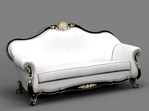 Sofe 3D Model