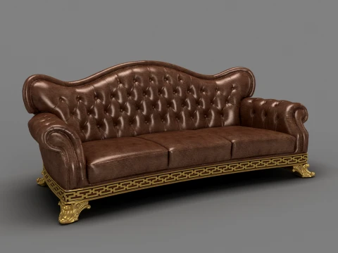 Sofe 3D Model