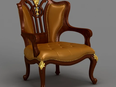 Leisure chair 3D Модель