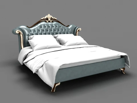 Bed Model 3D