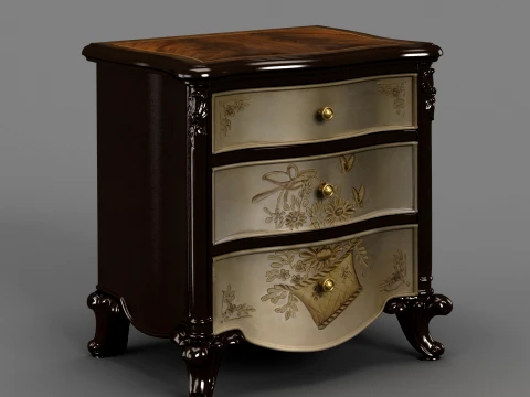 Nightstand 3D Model