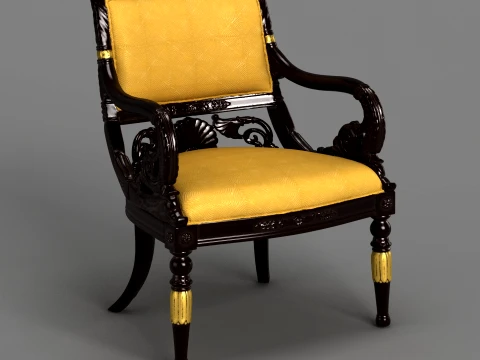 Leisure chair Modelo 3D