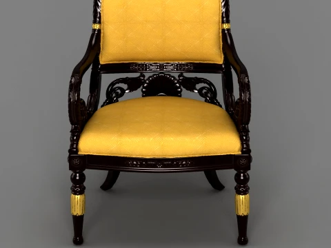 Leisure chair 3D Model
