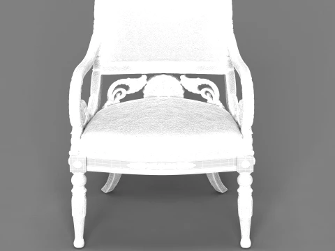 Leisure chair 3D Model