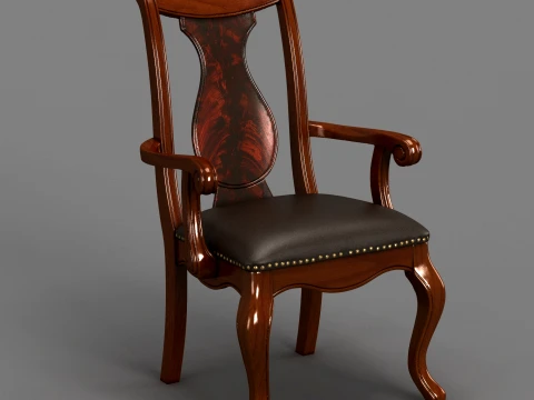 Dining Chair 3D Model