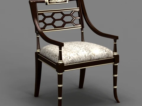 Leisure chair 3D 모델