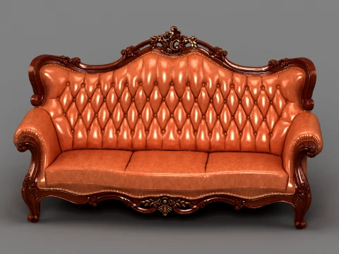 Sofe 3D Model
