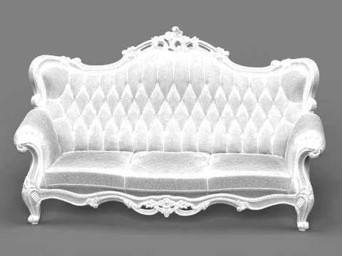 Sofe 3D Model