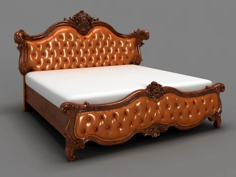 Bed 3D Modell