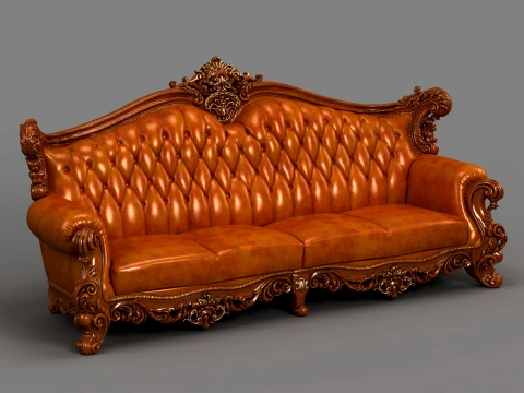 Bed Model 3D