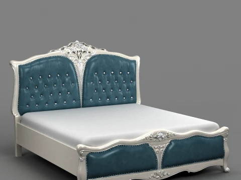 Bed Modelo 3D