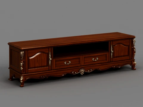 TV stand 3D Model