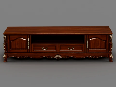 TV stand 3D Model