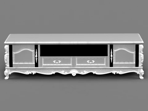 TV stand 3D Model