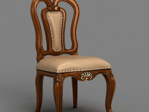 Dining Chair Modelo 3D