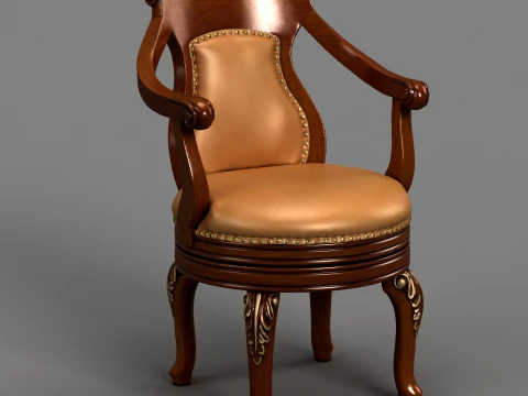 Swivel chair Model 3D