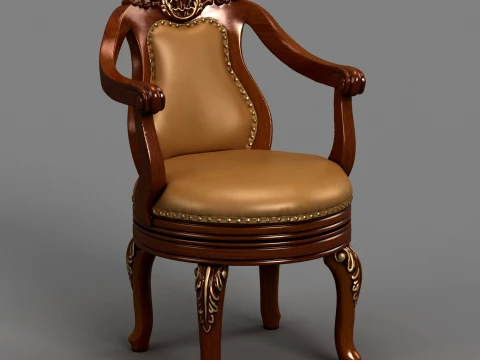 Swivel chair Model 3D